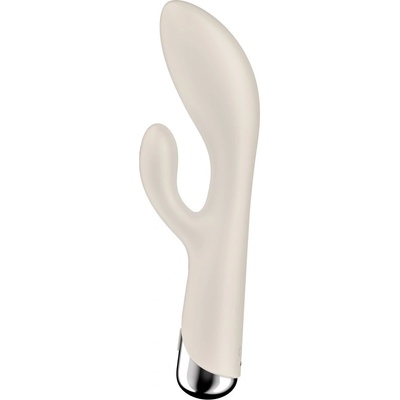 Satisfyer Въртящ се Зайче 1 бежово