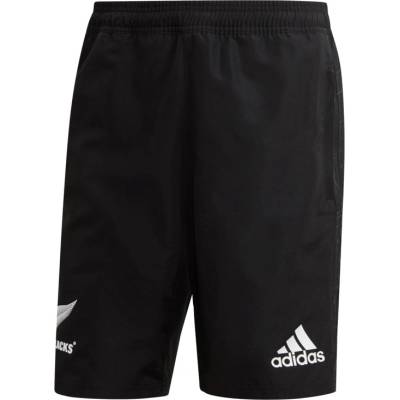 adidas Badge of Sports 3S WVN gym short dámské šortky černé