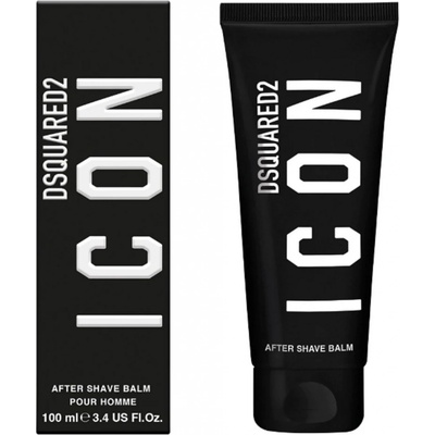 Dsquared2 Icon Pour Homme balzam po holení pre mužov 100 ml