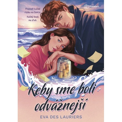 Keby sme boli odvážnejší - Eva Des Lauriers