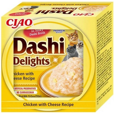 Dashi Delights Chicken with Cheese 70 g – Sleviste.cz