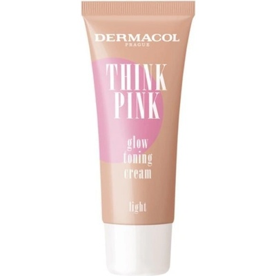 Dermacol Think Pink rozjasňujúci tónovací krém 1 Light 30 ml