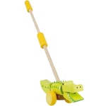 Orange Tree Toys Дървена буталка Orange Tree Toys - Jungle Animals, Крокодил (OTT02728)