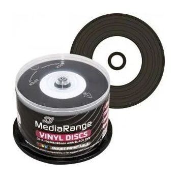 Image 1 of MediaRange CD-R MediaRange Dye 80min. /700mb. 52X (Vinyl Printable) - 50 бр. в шпиндел
