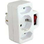 Commel 3 Plug Switch (240-306)