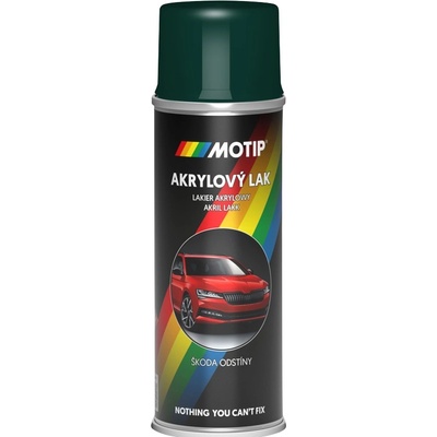 Motip Dupli Autoemail Škoda Zelená tmavá 200ml