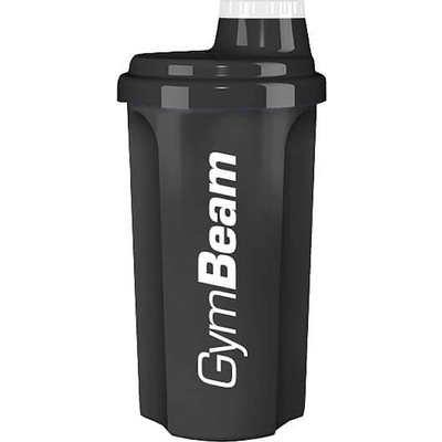 GYMBEAM Šejker čierny 700 ml