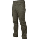 Fox nohavice Collection Green & Silver Combat Trousers