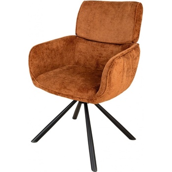 Ainnde Unique 2 ks rezavě hnědá / černá 2SET46319