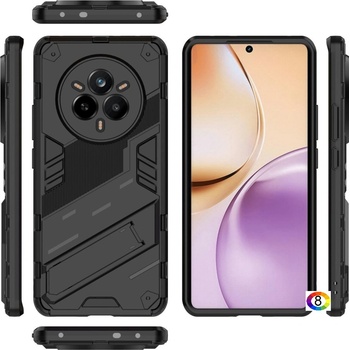 realme 14 Pro 5G Punk Armor Удароустойчив Калъф и Протектор