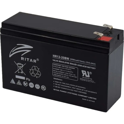 Ritar HR12-20BW 12V 5Ah, RITAR-HR12-20BW (RITAR-HR12-20BW)