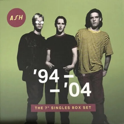 Ash - 94 - '04 - The 7" Singles Box Set (10 x 7" Vinyl) (4050538452983)