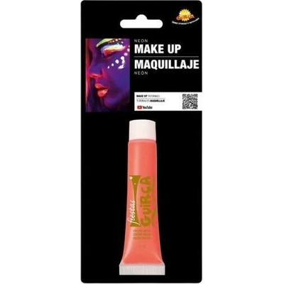 Guirca make up neon červený halloween 10 ml GUI15658