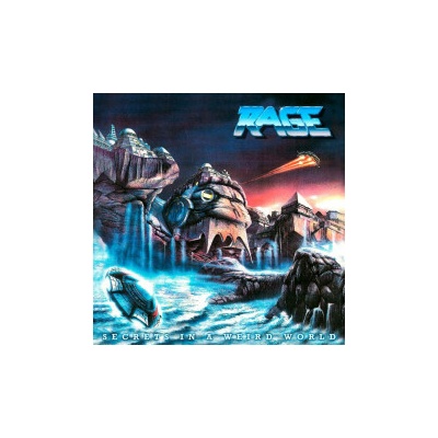 Rage - Secrets In A Weird World Vinyl 2 LP