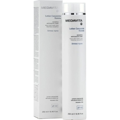 MedaVita Lotion Concentree Homme šampón proti vypadání pro muže 250 ml