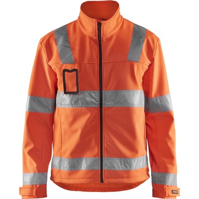 Blåkläder AB 4838 softshellová výstražná bunda oranžová