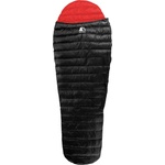 Alvivo Пухен спален чувал Alvivo Ibex Light Down sleeping bag - Black / Red - размер 215 cm (513-0955-0111) Спален чувал