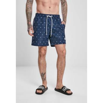 Urban Classics Мъжки плувни шорти Urban Classics Pattern? Swim Shorts skullandyacht aop UB-TB2679-02656 - Шарен, размер S