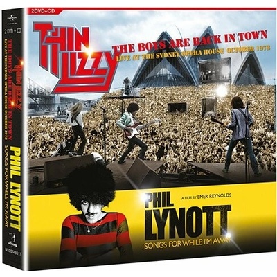 Phil Lynott & Thin Lizzy: Songs for While I'm Away/The Boys Are.. DVD