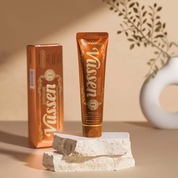 Vussen Избелваща паста за контрол на зъбния камък с мента Vussen I Tartar Control Toothpaste (570844)