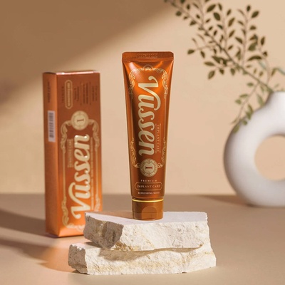 Vussen Избелваща паста за контрол на зъбния камък с мента Vussen I Tartar Control Toothpaste (570844)