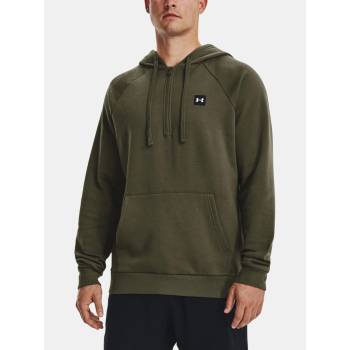 Under Armour UA Rival Fleece 1/2 Zip HD Sweatshirt Under Armour | Zelen | МЪЖЕ | S