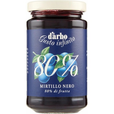 D'arbo čučoriedkový džem 250 g