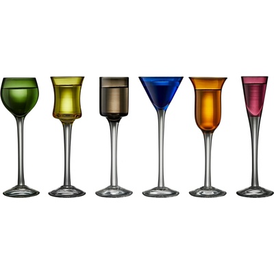 Lyngby Glas Poháre v súprave štamperlík 6 x 50 ml