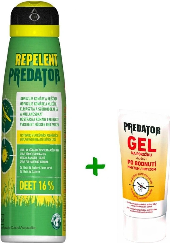 Predator 16% spray 150 ml