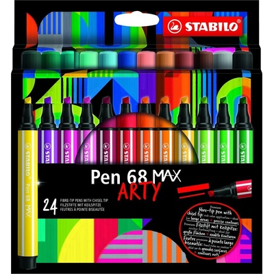 Stabilo Pen 68 Max 24ks Arty