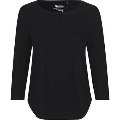 Neutral Dámské triko s 3/4 rukávem NE81006 Black