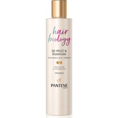 Pantene Hair Biology De-Frizz & Illuminate šampón 250 ml