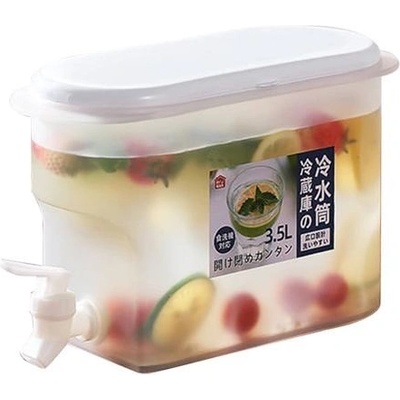 TMN Dávkovač na studené nápoje do chladničky s kohoutkem 3,5l – Zboží Mobilmania