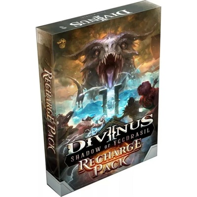 Lucky Duck Games Divinus: Shadow of Yggdrasil Recharge Pack EN
