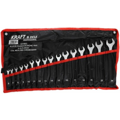 Kraft & Dele Sada očkoplochých kľúčov 16 ks KD10922