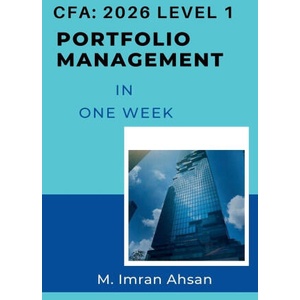 CFA 2026 level 1 | M. Imran Ahsan (ISBN: 9798232300937)