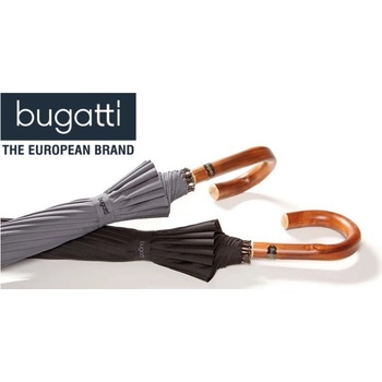 Bugatti Partnerský holový mechanický deštník Doorman černý 71763001BU
