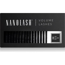 Nanolash - 0.15 krútenie D mix 6-13 mm 16 prúžkov