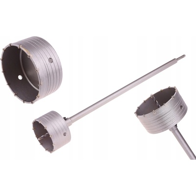 žiadna značka DIEROVAČ NA BETÓN 130 mm S ADAPTÉROM SDS plus 600 mm FRÉZA ČIPKA ADAPTÉR
