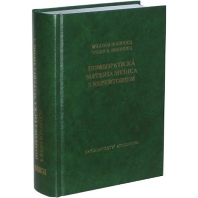 Homeopatická materia medica s repertoriem - W a O. Boericke