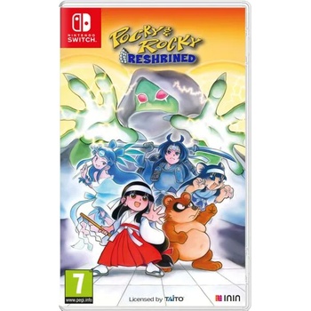 Image 1 of ININ Games Pocky & Rocky Reshrined (Switch)
