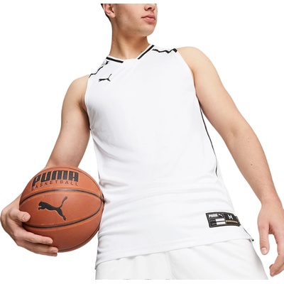 PUMA Риза Puma Hoops Team Game Jersey 676628-02 Размер 3XL
