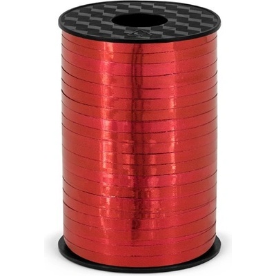 Party Deco Червена Лента За Балони, Металик