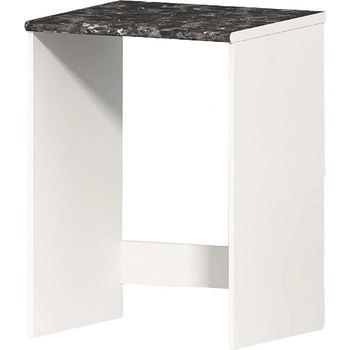 Голд - Аполо Долен кухненски шкаф за свободностояща пералня Алис b53 65 см бял