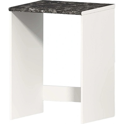 Голд - Аполо Долен кухненски шкаф за свободностояща пералня Алис b53 65 см бял