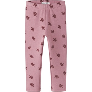 Name it Детски клин Name it Kid's Davina Sweat Fleece Leggings - Lilas - размер 128 (EU) (711-0325-0217)