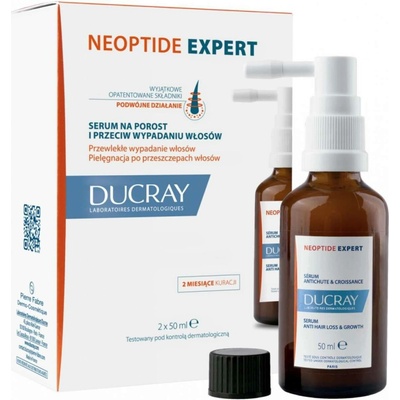 Ducray Neoptide lotion 3 x 30 ml proti vypadávání vlasů