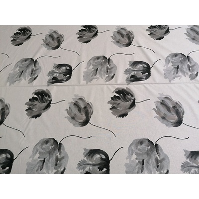 Dekoračné látka IZALINE grey šírka 140 cm
