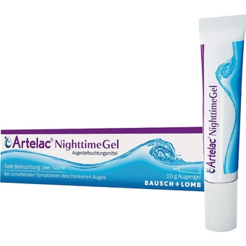 Bausch & Lomb Artelac Nighttime Защитава сухи очи Офталмологичен гел 10 г