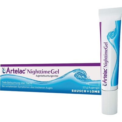 Bausch & Lomb Artelac Nighttime Защитава сухи очи Офталмологичен гел 10 г